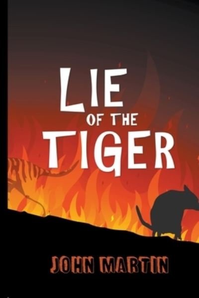Cover for John Martin · Lie of the Tiger (Paperback Book) (2020)