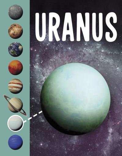 Cover for Steve Foxe · Uranus - Planets in Our Solar System (Gebundenes Buch) (2021)