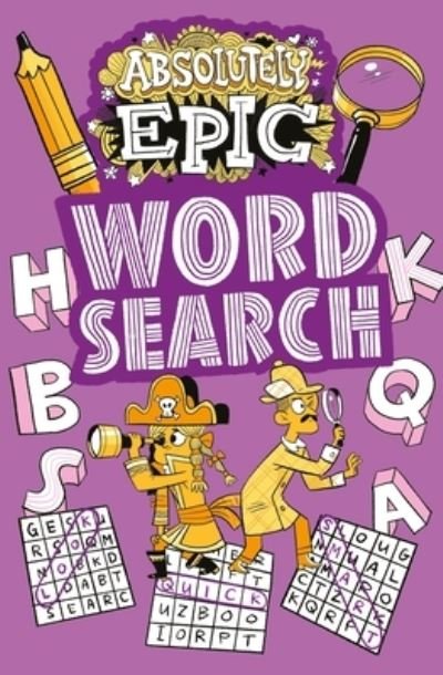 Cover for Ivy Finnegan · Absolutely Epic Wordsearch (Book) (2022)