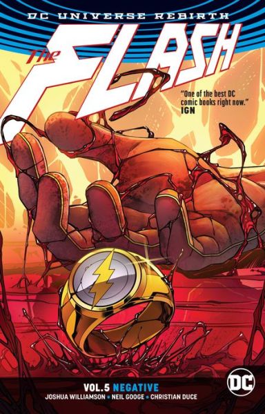 Flash Vol 5 Negative Rebirth - Joshua Williamson - Books - DC Comics - 9781401277277 - March 27, 2018