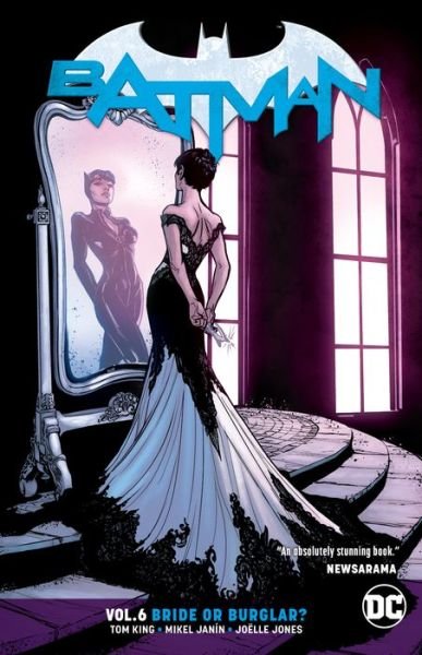 Cover for Tom King · Batman Volume 6: Bride or Burglar (Paperback Bog) (2018)