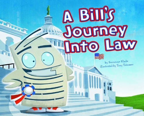 Cover for Suzanne Slade · A Bill's Journey into Law (Follow It!) (Paperback Book) (2011)