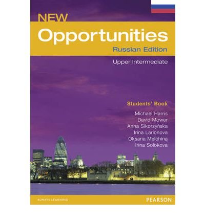 Cover for Michael Harris · Opportunities Russia Upper-Intermediate Students' Book - Opportunities (Paperback Book) (2006)