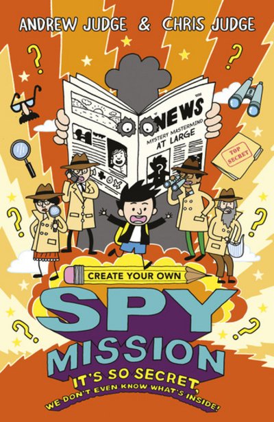 Cover for Chris Judge · Create Your Own Spy Mission - Create Your Own (Pocketbok) (2016)