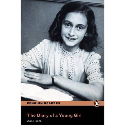 Cover for Anne Frank · Level 4: The Diary of a Young Girl Book and MP3 Pack - Pearson English Graded Readers (Book) (2011)