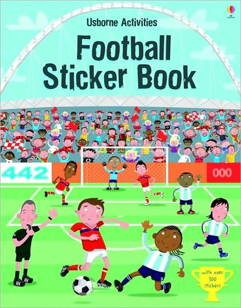 Cover for Fiona Watt · Football Sticker Book - Sticker Books (Paperback Bog) (2010)