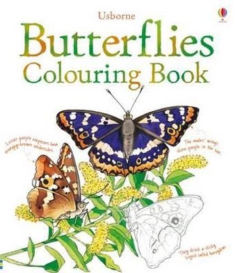 Cover for Megan Cullis · Butterflies to Colour - Colouring Books (Paperback Book) (2011)
