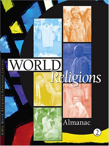 Cover for J. Sydney Jones · World Relgions Reference Library: Almanac (World Religions Reference Library) (Hardcover Book) (2006)