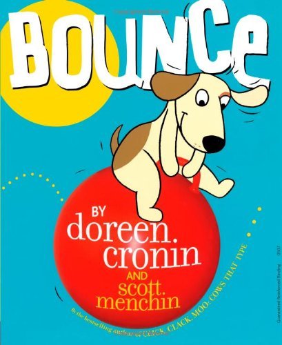 Cover for Doreen Cronin · Bounce (Hardcover bog) [1st edition] (2007)