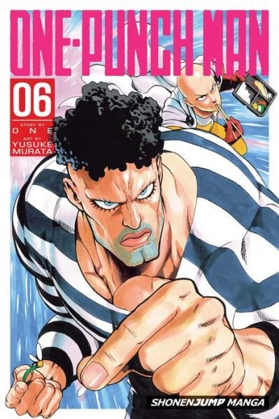 Cover for One · One-Punch Man, Vol. 6 - One-Punch Man (Paperback Bog) (2016)