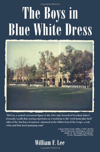 Cover for William F. Lee · The Boys in Blue White Dress (Paperback Bog) (2007)