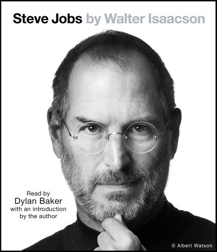 Cover for Walter Isaacson · Steve Jobs (Lydbok (CD)) [Unabridged edition] (2011)