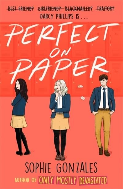 Cover for Sophie Gonzales · Perfect On Paper (Paperback Bog) (2021)