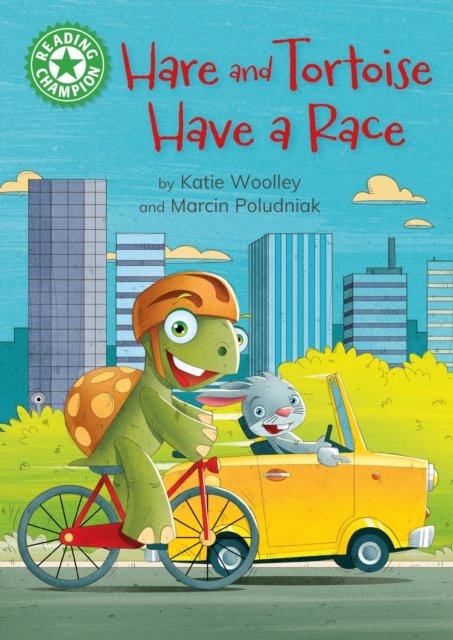 Cover for Katie Woolley · Reading Champion: Hare and Tortoise Have a Race: Independent Reading Green 5 - Reading Champion (Paperback Bog) (2024)