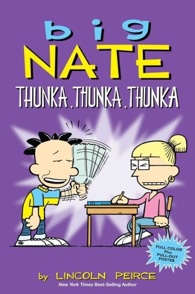 Cover for Lincoln Peirce · Big Nate: Thunka, Thunka, Thunka - Big Nate (Taschenbuch) (2016)