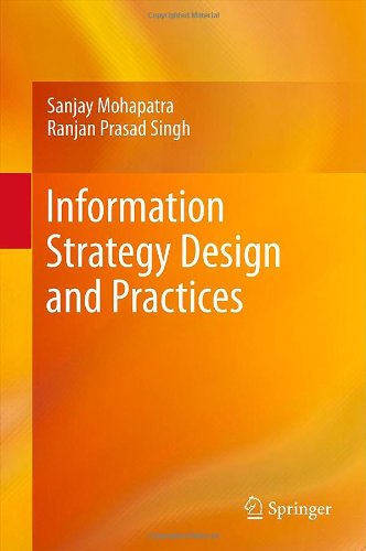 Cover for Sanjay Mohapatra · Information Strategy Design and Practices (Hardcover Book) (2012)