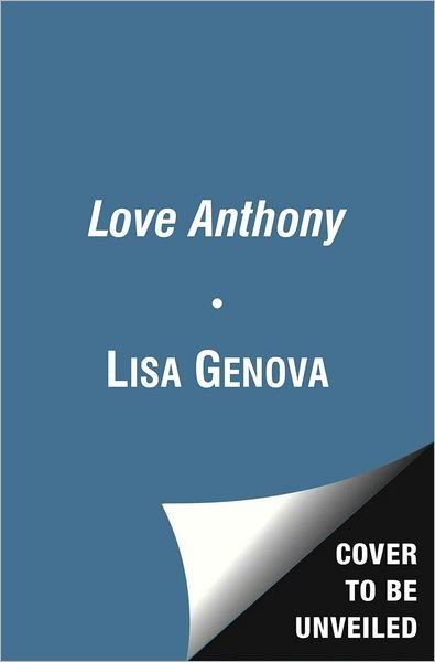 Cover for Lisa Genova · Love Anthony (Paperback Bog) (2013)