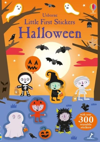 Little First Stickers Halloween: A Halloween Book for Children - Little First Stickers - Sam Smith - Bøger - Usborne Publishing Ltd - 9781474969277 - 5. september 2019