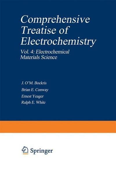 Cover for John O'M. Bockris · Electrochemical Materials Science - Advances in Neuroprotection (Pocketbok) [Softcover reprint of the original 1st ed. 1981 edition] (2013)