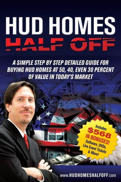 Cover for Larry H Goins · Hud Homes Half Off! (Paperback Book) (2012)