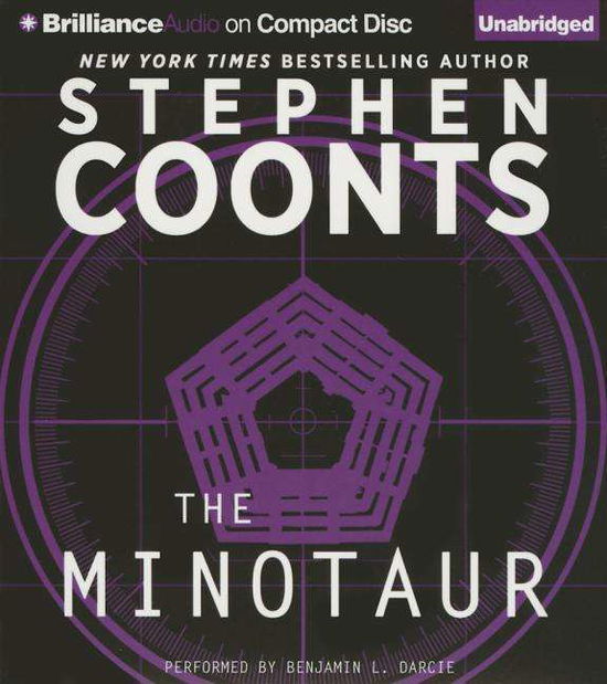 Cover for Stephen Coonts · The Minotaur (Jake Grafton Series) (Audiobook (CD)) [Unabridged edition] (2014)