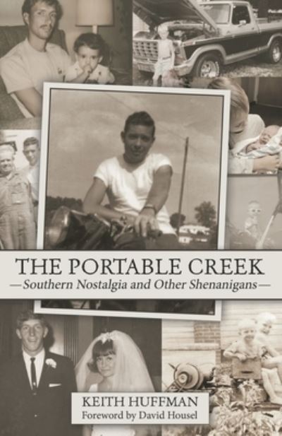Cover for Keith Huffman · The Portable Creek (Paperback Book) (2021)