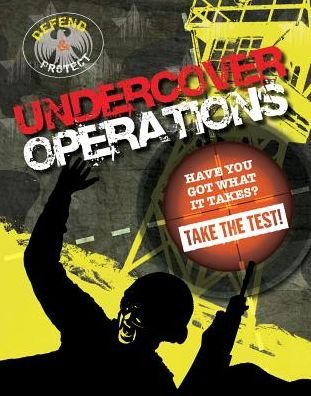 Cover for Sarah Levete · Undercover Operations (Paperback Book) (2015)