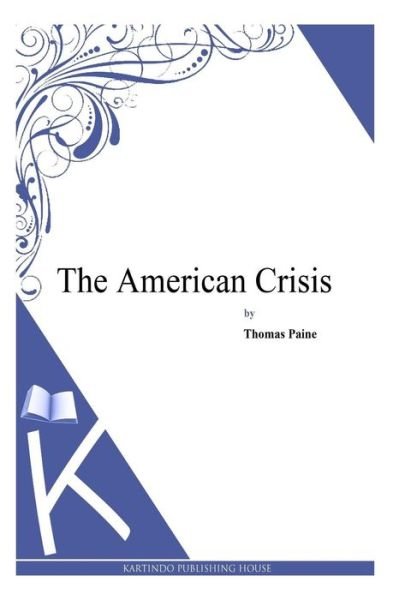 Cover for Thomas Paine · The American Crisis (Paperback Book) (2013)
