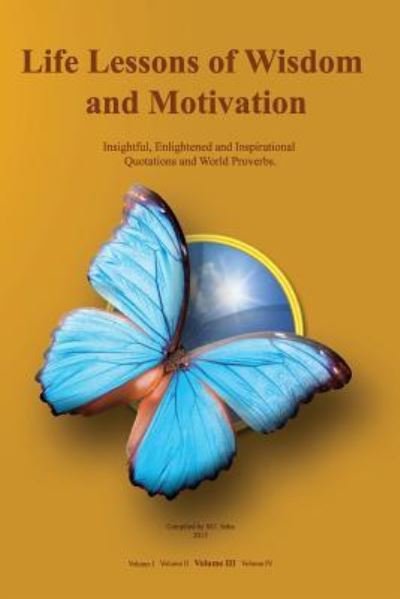 Cover for M I Seka · Life Lessons of Wisdom and Motivation (Paperback Bog) (2014)