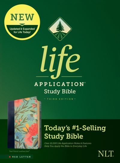 Cover for Tyndale · NLT Life Application Study Bible, Third Edition (Kunstlederbuch) (2021)