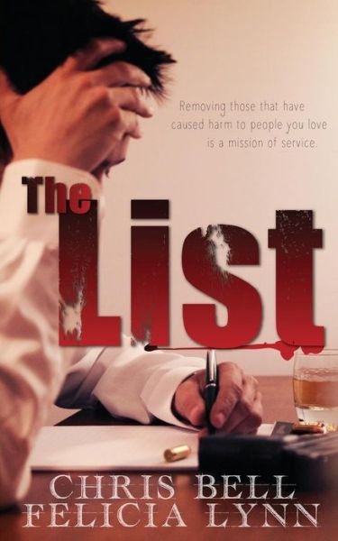 Cover for Chris Bell · The List (Paperback Book) (2014)