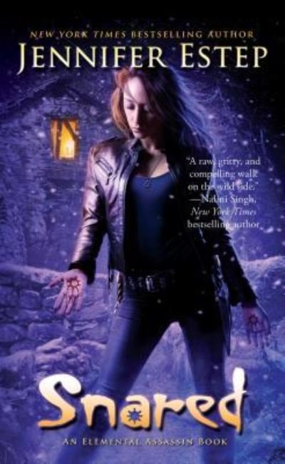 Cover for Jennifer Estep · Snared - Elemental Assassin (Pocketbok) (2017)