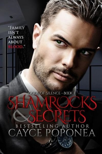 Cover for Cayce Poponea · Shamrocks and Secrets (Pocketbok) (2014)