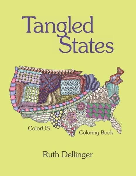 Cover for Ruth Dellinger · Tangled States (Paperback Book) (2016)