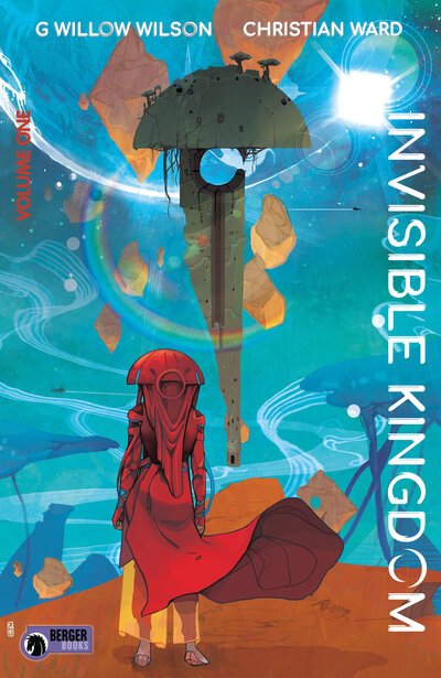 Cover for G. Willow Wilson · Invisible Kingdom Volume 1 (Paperback Book) (2019)