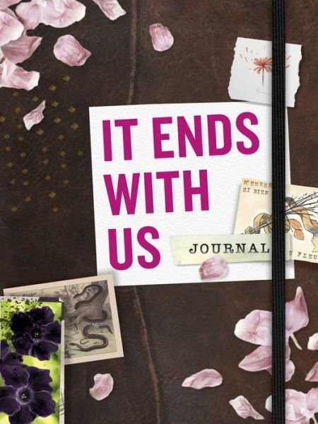 Cover for Adams Media · It Ends with Us: Journal (Movie Tie-In) - It Ends with Us (Hardcover bog) (2024)
