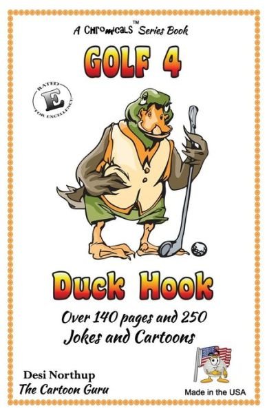 Cover for Desi Northup · Duck Hook: Jokes &amp; Cartoons in Black and White (Paperback Bog) (2015)