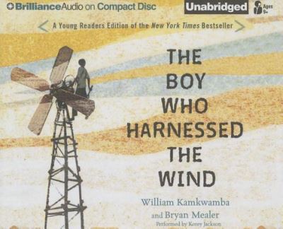 Cover for William Kamkwamba · The Boy Who Harnessed the Wind (CD) (2016)