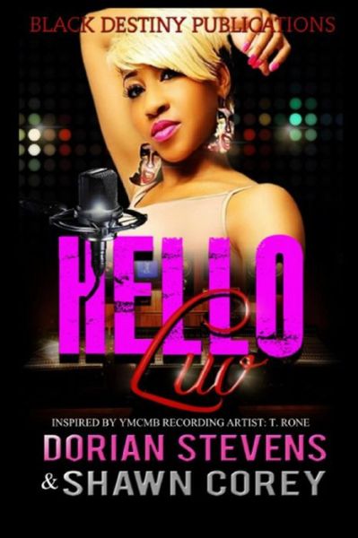 Cover for Shawn Corey · Hello Luv (Pocketbok) (2014)