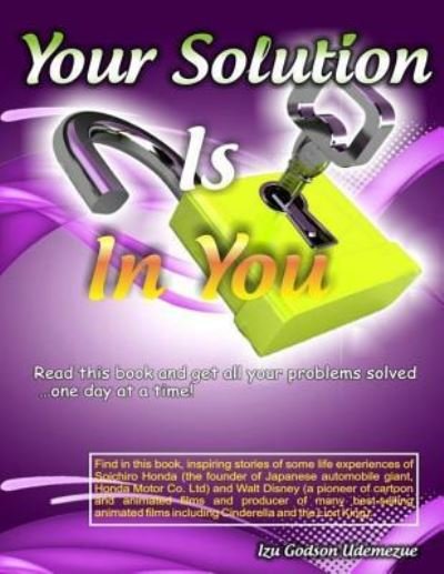 Cover for Izu Godson Udemezue · Your Solution Is In You (Paperback Bog) (2015)