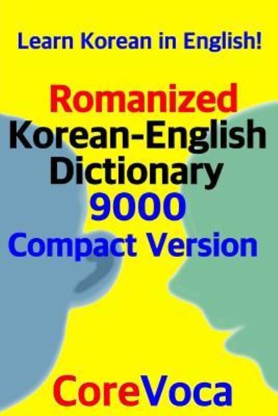 Cover for Taebum Kim · Romanized Korean-English Dictionary 9000 Compact Version (Paperback Book) (2017)