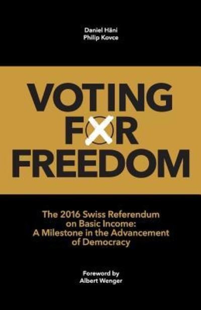 Cover for Philip Kovce · Voting for Freedom (Paperback Bog) (2016)