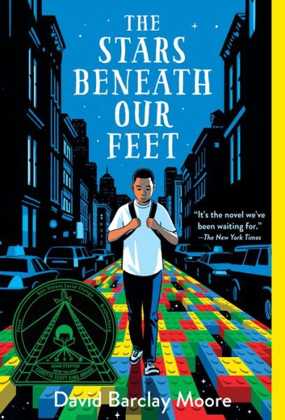 Cover for David Barclay Moore · The Stars Beneath Our Feet (Paperback Book) (2019)