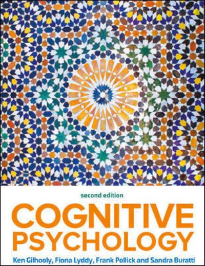 Cover for Kenneth Gilhooly · Cognitive Psychology 2e (Paperback Book) (2020)