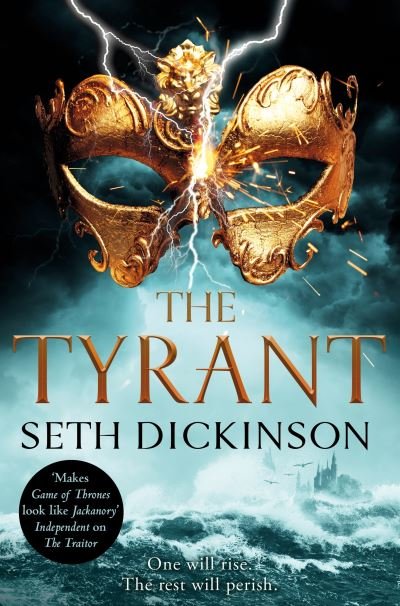 Cover for Seth Dickinson · The Tyrant - Masquerade (Paperback Book) (2021)