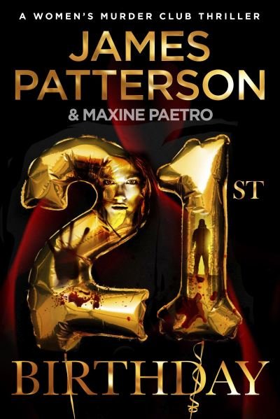 Cover for James Patterson · 21st Birthday: A young mother and baby daughter go missing (Women’s Murder Club 21) - Women's Murder Club (Paperback Bog) (2022)