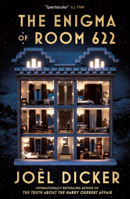 Cover for Joel Dicker · The Enigma of Room 622: The devilish new thriller from the master of the plot twist (Paperback Bog) (2023)