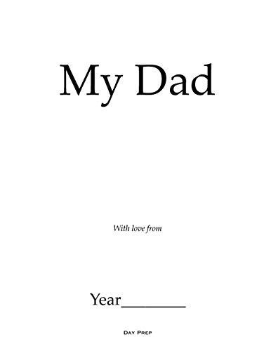 Cover for Cara Day · Day Prep My Dad (Paperback Book) (2016)