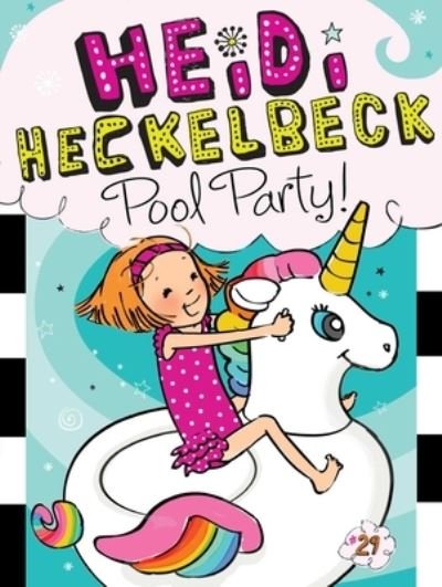 Heidi Heckelbeck Pool Party! - Wanda Coven - Kirjat - Little Simon - 9781534461277 - tiistai 16. kesäkuuta 2020