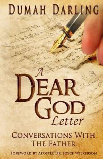 Cover for Dumah Darling · A Dear God Letter (Pocketbok) (2016)